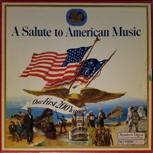 Various – A Salute To American Music - The First 200 Years