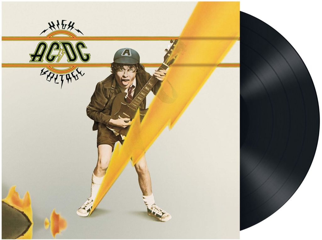 Ac/Dc - High Voltage -Ltd/Hq-