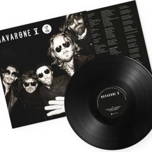 Navarone - V - Lp+Cd