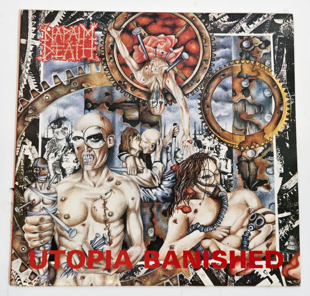 Napalm Death - Utopia Banished