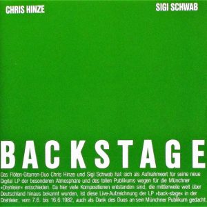 Chris Hinze, Sigi Schwab – Backstage