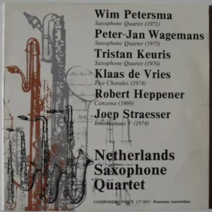 Netherlands Saxophone Quartet – Netherlands Saxophone Quartet
