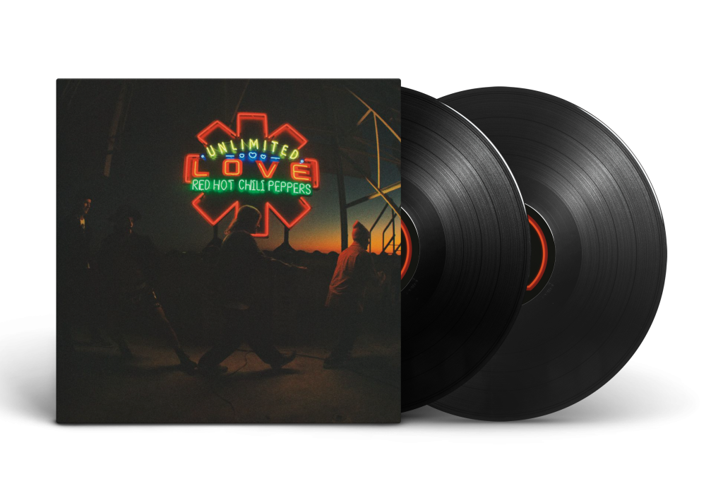 Red Hot Chili Peppers - Unlimited Love 2Lp