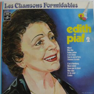 Edith Piaf – Les Chansons Formidables Edith Piaf 2