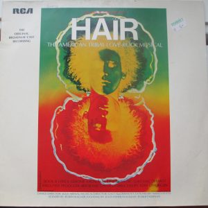 Various – Hair - The Original Broadway Cast Recording