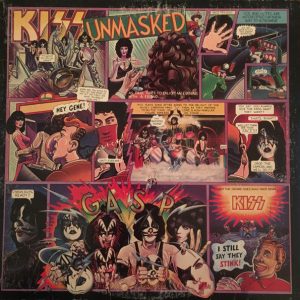 Kiss – Unmasked