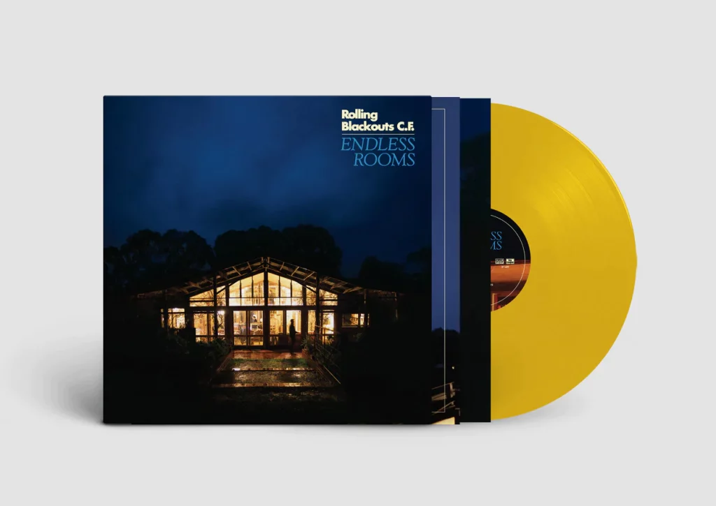 Rolling Blackouts Coastal Fever - Endless Rooms (Loser Edition, colored)