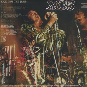 MC5 - Kick Out The Jams