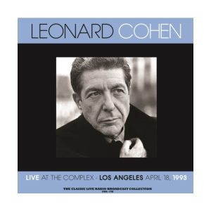 Leonard Cohen - Live At The Complex 1993 (Blue Vinyl)