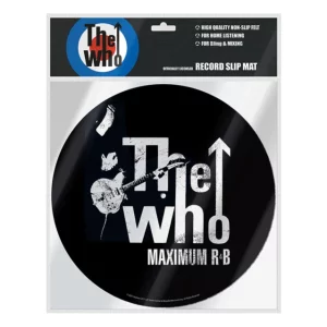The Who Maximum R&B Slipmat