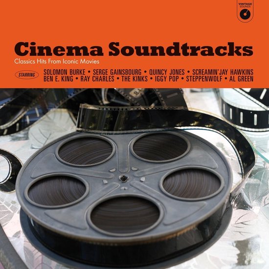 Various Artists - Cinema Soundtracks - Lp Collection