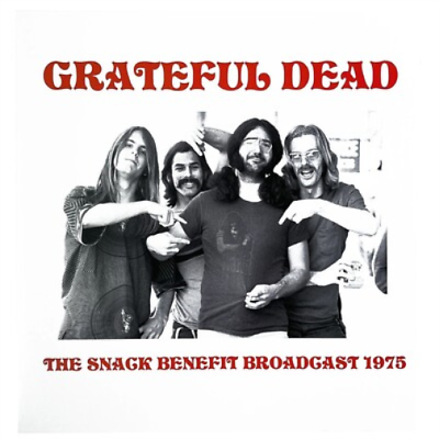 Grateful Dead - Snack Benefit Broadcast 1975