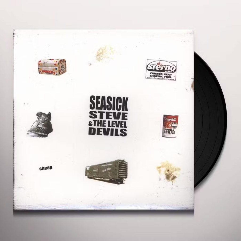 Seasick Steve & Level Devils - Cheap