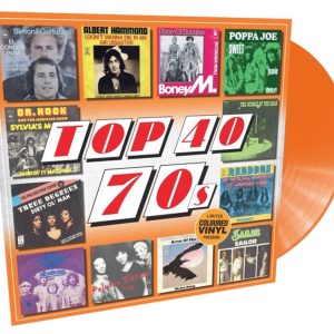 V/A - Top 40 - 70s -Coloured-
