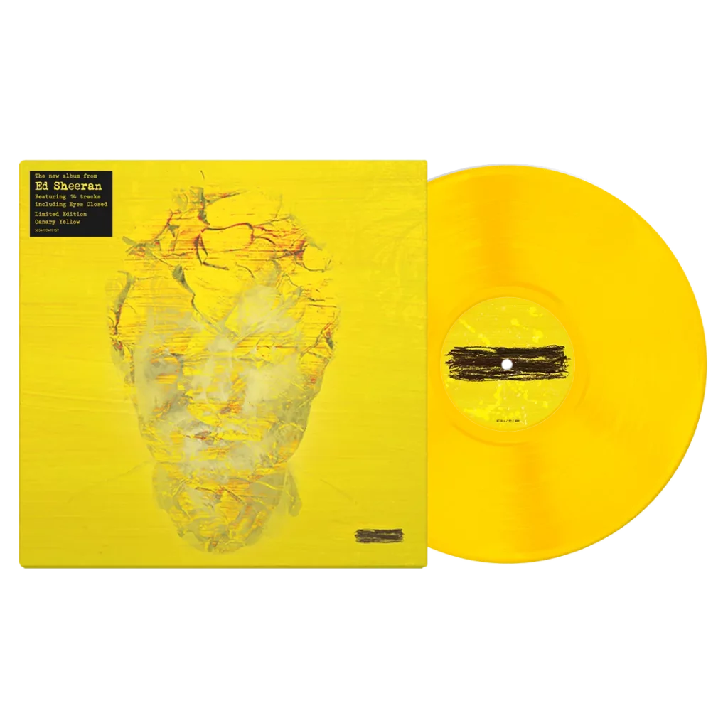 Sheeran Ed - (Subtract) (Yellow Vinyl)