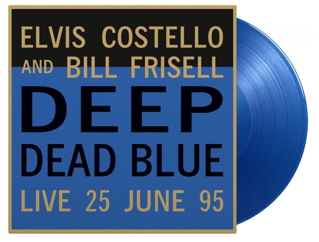 Costello, Elvis & Bill Frisell - Deep Dead Blue -Coloured-