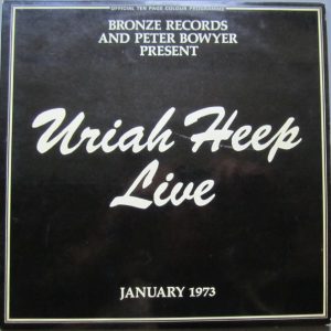 Uriah Heep – Uriah Heep Live