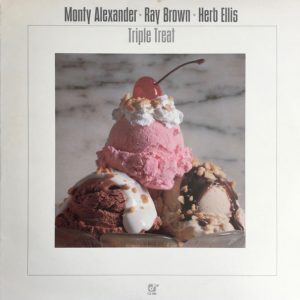 Monty Alexander ▪ Ray Brown ▪ Herb Ellis – Triple Treat