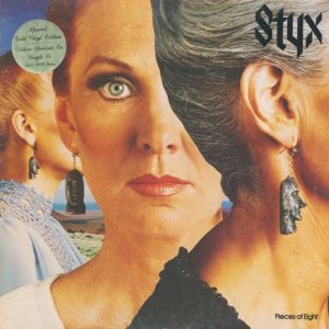 Styx - Pieces Of Eight (geel vinyl)