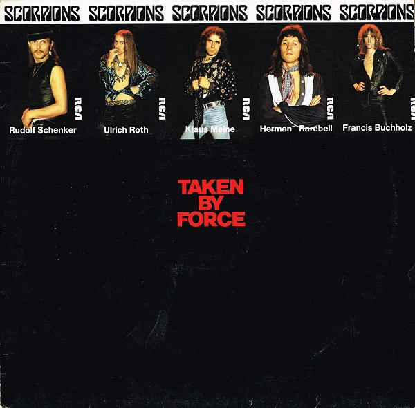 Scorpions – Taken By Force - Afbeelding 1