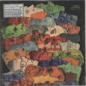 Calexico/Iron & Wine - Years To Burn -Coloured-