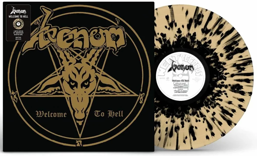 Venom - Welcome To Hell -Coloured-