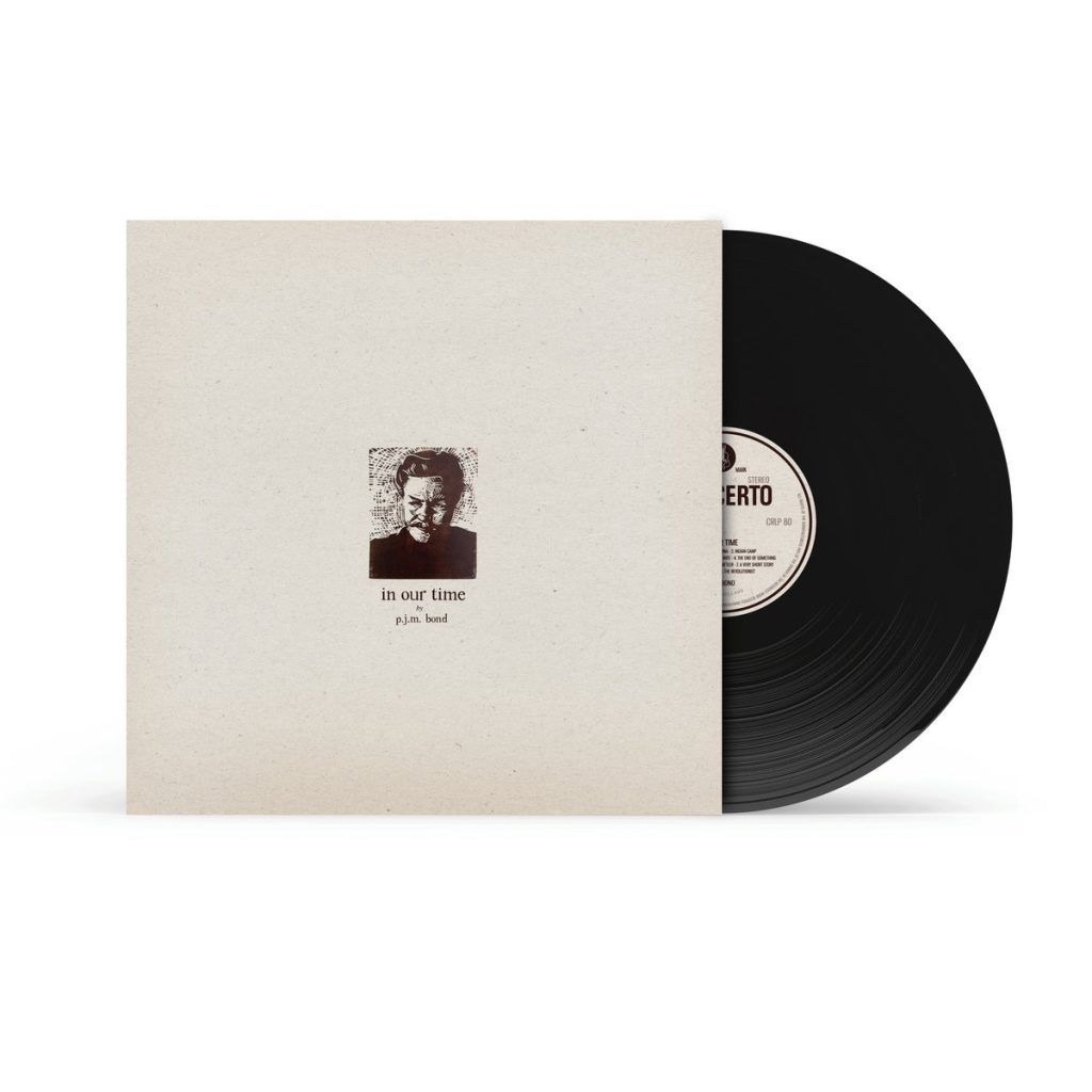 P.J.M. Bond - in our time (vinyl)