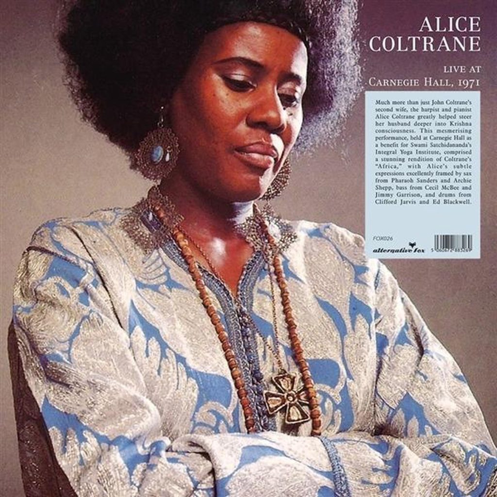 Alice Coltrane - Africa Live At The Carnegie Hall 1971