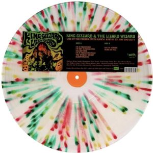 King Gizzard & The Lizard Wizard - Live At The Carson Creek Ranch, Austin, Tx.
