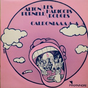 Alton Purnell, Les Haricots Rouges – Caldonia -Live 1974