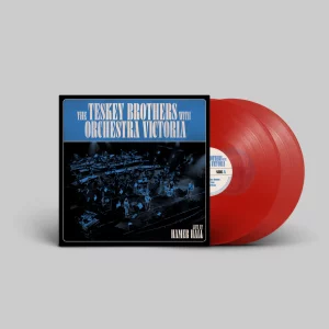 The Teskey Brothers, Orchestra Victoria – Live At Hamer Hall (2LP)