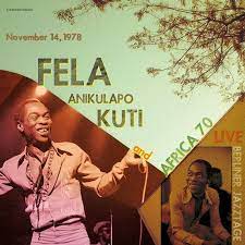Fela Anikulapo Kuti / Africa 70 - Live at Berliner Jazztage
