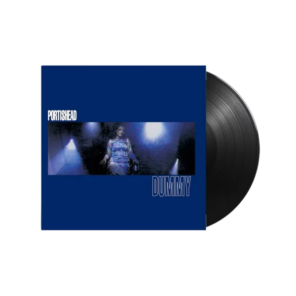 Portishead - Dummy (Black Vinyl Gatefold) - Afbeelding 1