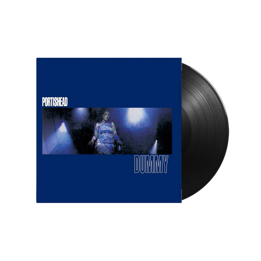Portishead - Dummy (Black Vinyl Gatefold) - Afbeelding 1