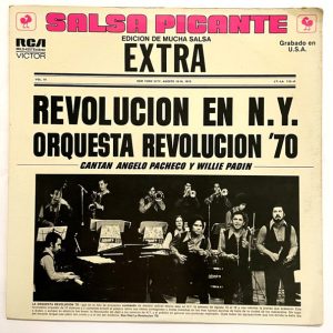 Orquesta Revolución 70 – Revolucion En N.Y.