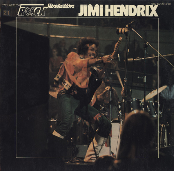 Jimi Hendrix – Rock Sensation - Afbeelding 1