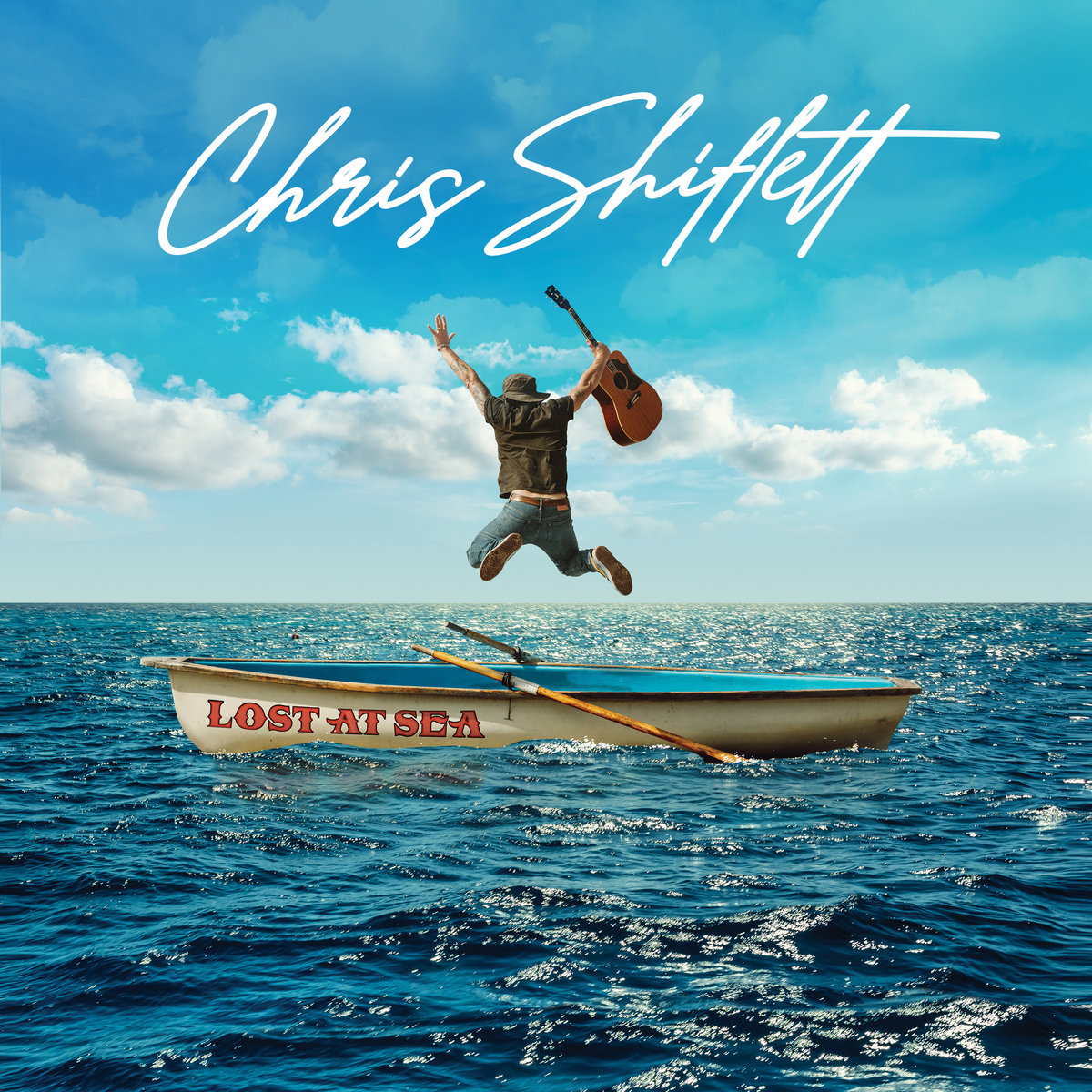 Chris Shiflett - Lost At Sea - Afbeelding 1
