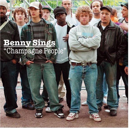 Benny Sings - Champagne People - Afbeelding 1