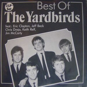 The Yardbirds – Best Of The Yardbirds (3LP)