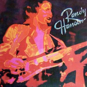 Randy Hansen – Randy Hansen