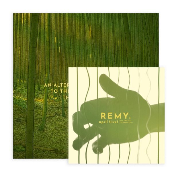 Remy van Kesteren - The Red Turtle (OST) + 7" Single: April (live) - Afbeelding 1