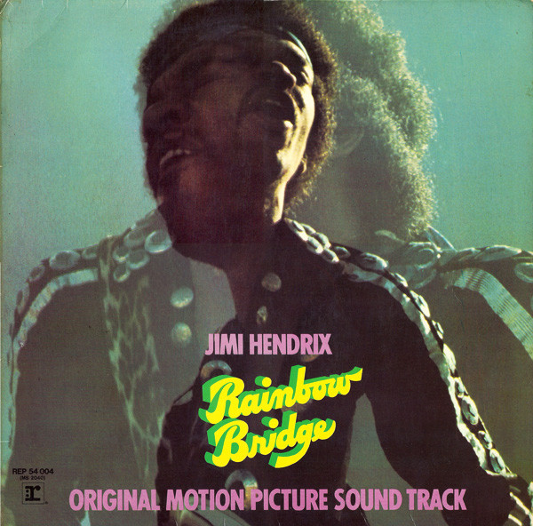 Jimi Hendrix – Rainbow Bridge - Original Motion Picture Sound Track - Afbeelding 1