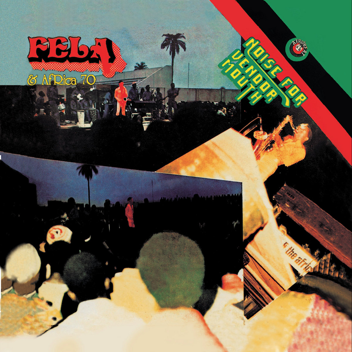 Fela Kuti - Noise For Vendor Mouth - Afbeelding 1