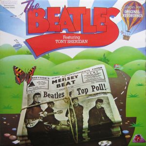 The Beatles  - Featuring Tony Sheridan
