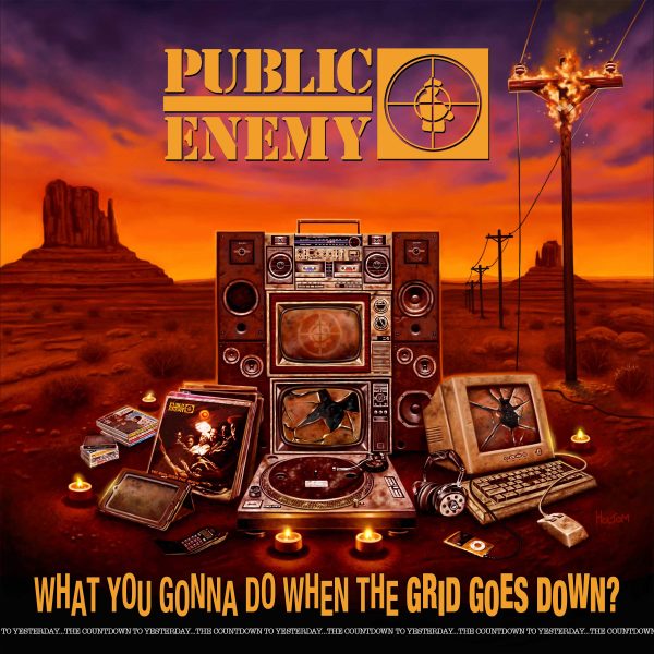 Public Enemy - What You Gonna Do When the Grid Goes Down? -Hq- - Afbeelding 1