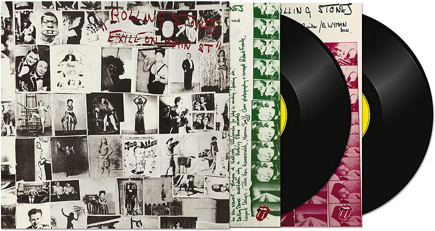 The Rolling Stones - Exile on Main Street (2LP Half Speed Master) - Afbeelding 1