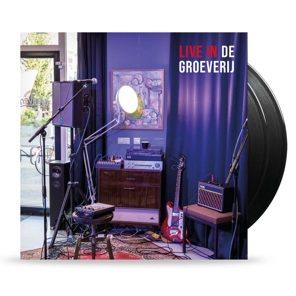 Live In De Groeverij - Dubbel-LP