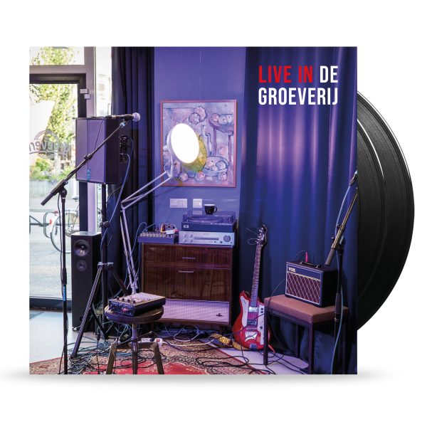 Live In De Groeverij - Dubbel-LP - Afbeelding 1