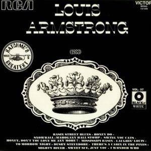 Louis Armstrong – Satchmo's Greatest Vol. 2 (1933)