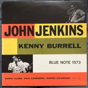 John Jenkins, Kenny Burrell – John Jenkins With Kenny Burrell